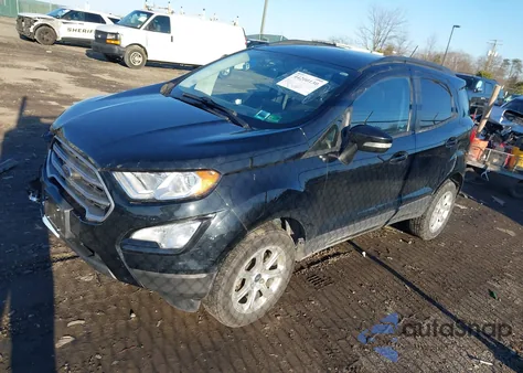 2019 Ford Ecosport Se from USA, damaged, VIN MAJ6S3GL7KC256004